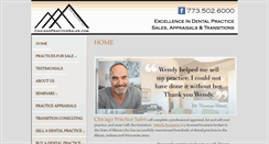 Desktop Screenshot of chicagopracticesale.com